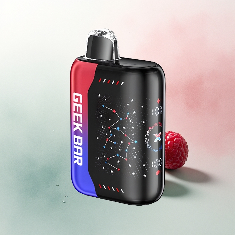 GEEK BAR Pulse X 25000 Puffs Patriot Edition with Dual Mesh Coil and USB Type-C Charging