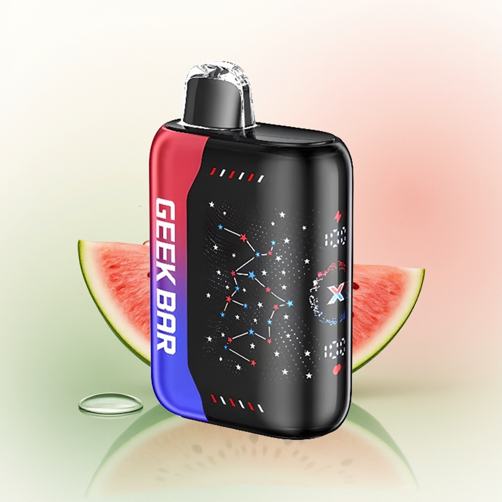 GEEK BAR Pulse X 25000 Puffs Patriot Edition with Dual Mesh Coil and USB Type-C Charging