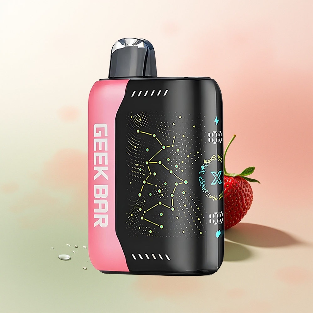 GEEK BAR Pulse X 25000 Puffs Zero Nicotine Dual Mesh 18mL