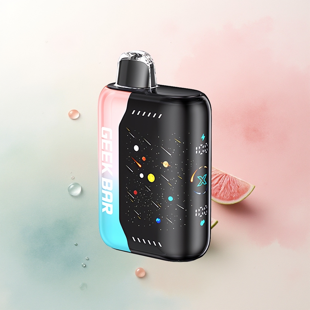 GEEK BAR Pulse X 42K Puffs Meteor Edition Puffs Dual Coil Fast-Charging Edition
