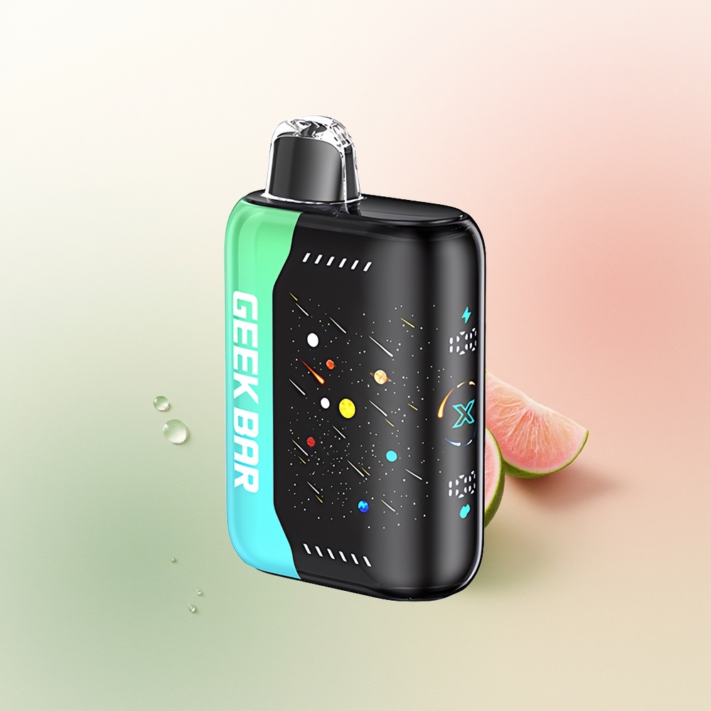 GEEK BAR Pulse X 42K Puffs Meteor Edition Puffs Fast-Charging Dual Mesh Coil Meteor Edition