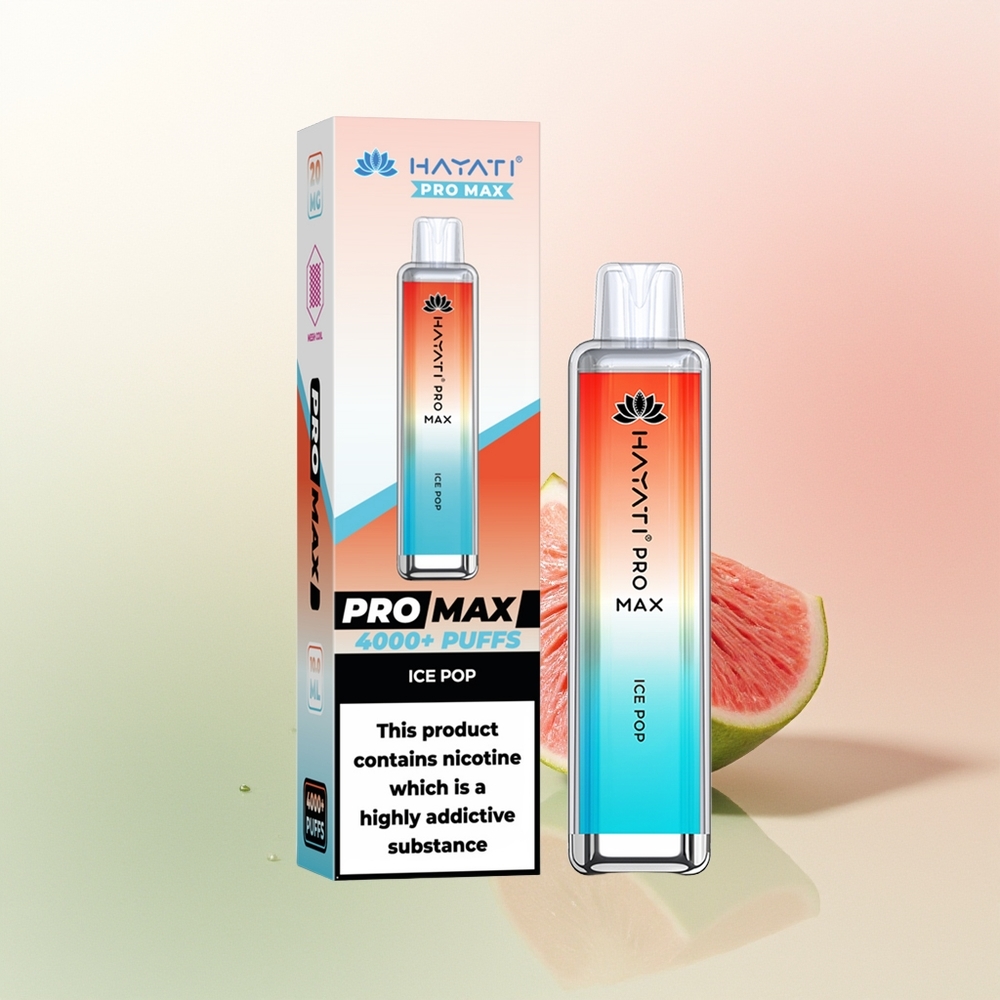 Hayati Pro Max 4000 Puffs Ice Pop Pro Dual Mesh 1400mAh