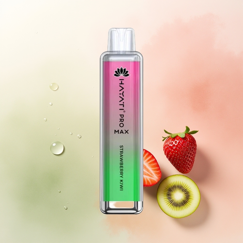 Hayati Pro Max 4000 Puffs Strawberry Kiwi Dual Mesh 2ml