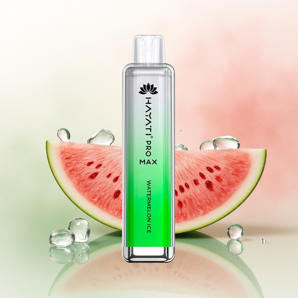 Hayati Pro Max 4000 Puffs Watermelon Ice Pro Mesh 5%