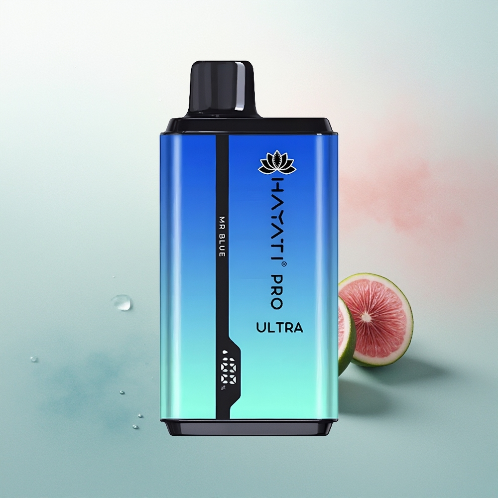 Hayati Pro Ultra 15000 Puffs Blue Pro 850mAh 12ml