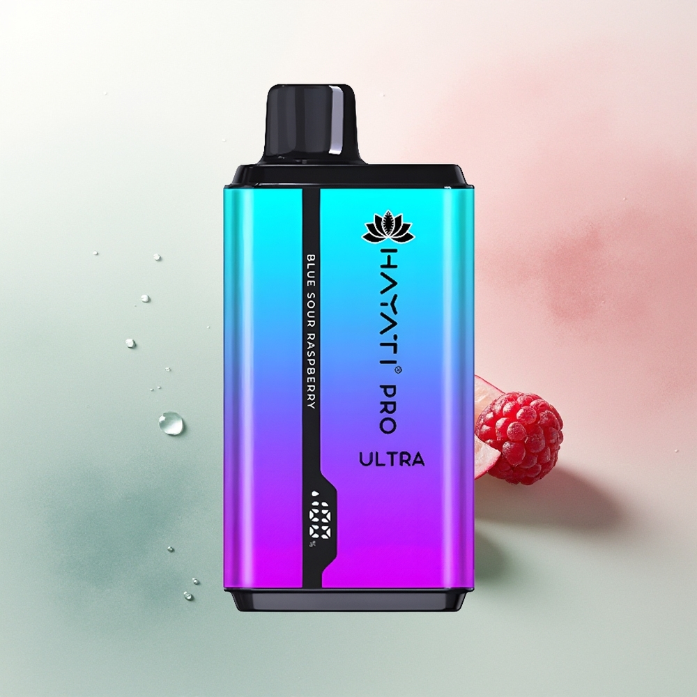 Hayati Pro Ultra 15000 Puffs Blue Sour Raspberry 850mAh 24ml