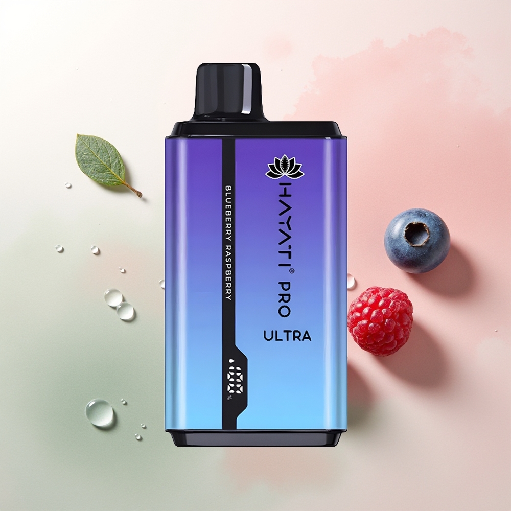 Hayati Pro Ultra 15000 Puffs Blueberry Raspberry 850mAh 24ml