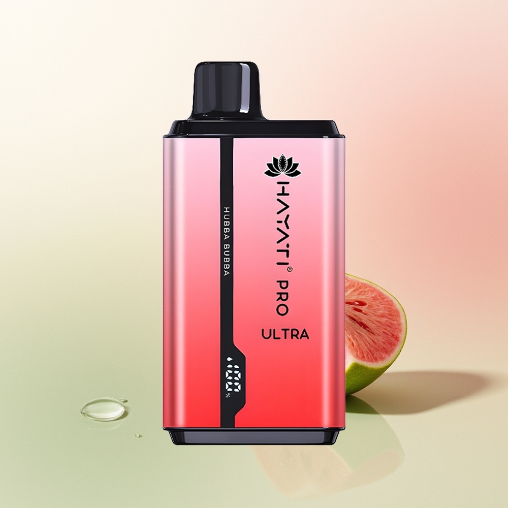 Hayati Pro Ultra 15000 Puffs Bubble Pro Ultra 2% 24ml