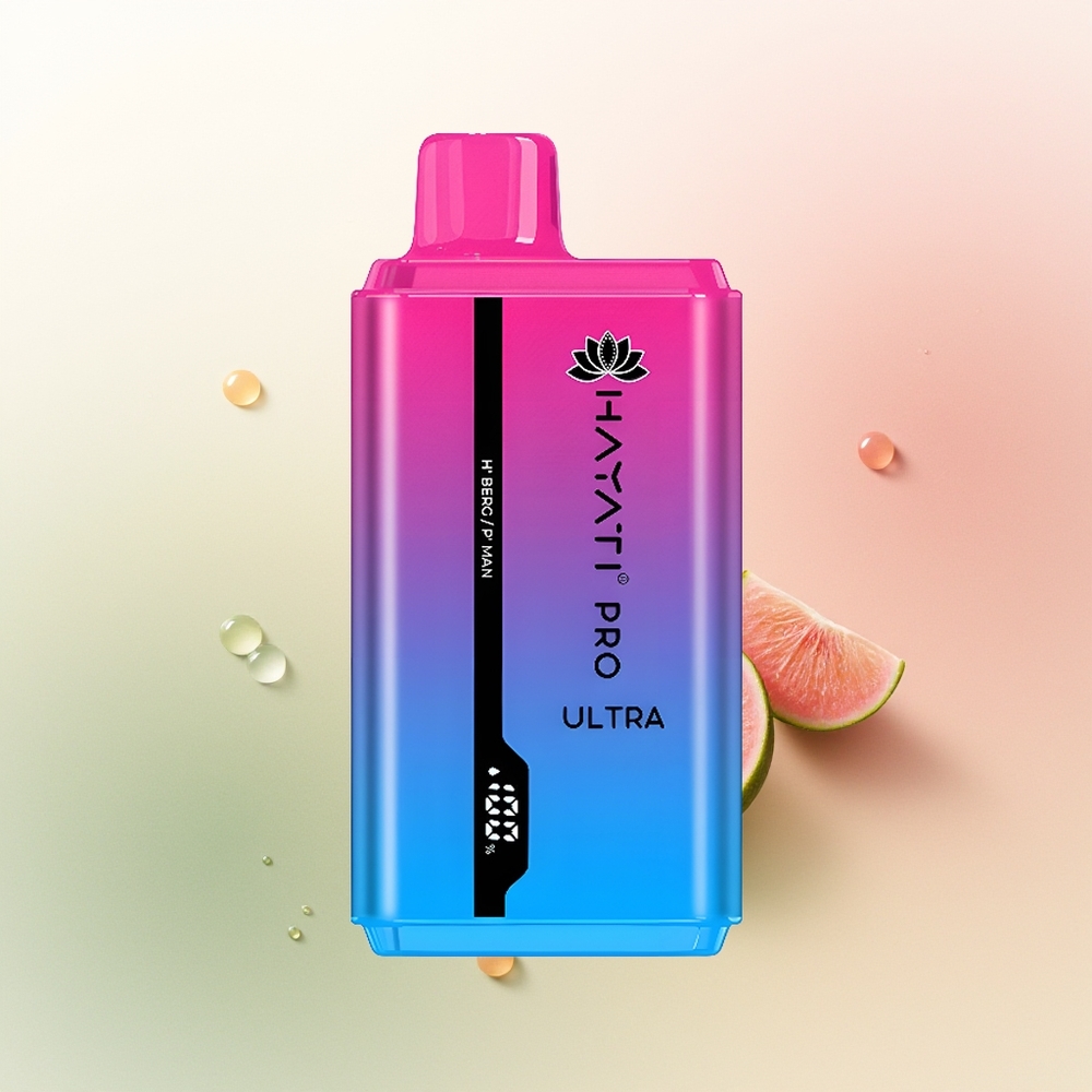 Hayati Pro Ultra 15000 Puffs Hayati Pro Ultra Double 12ml 2%