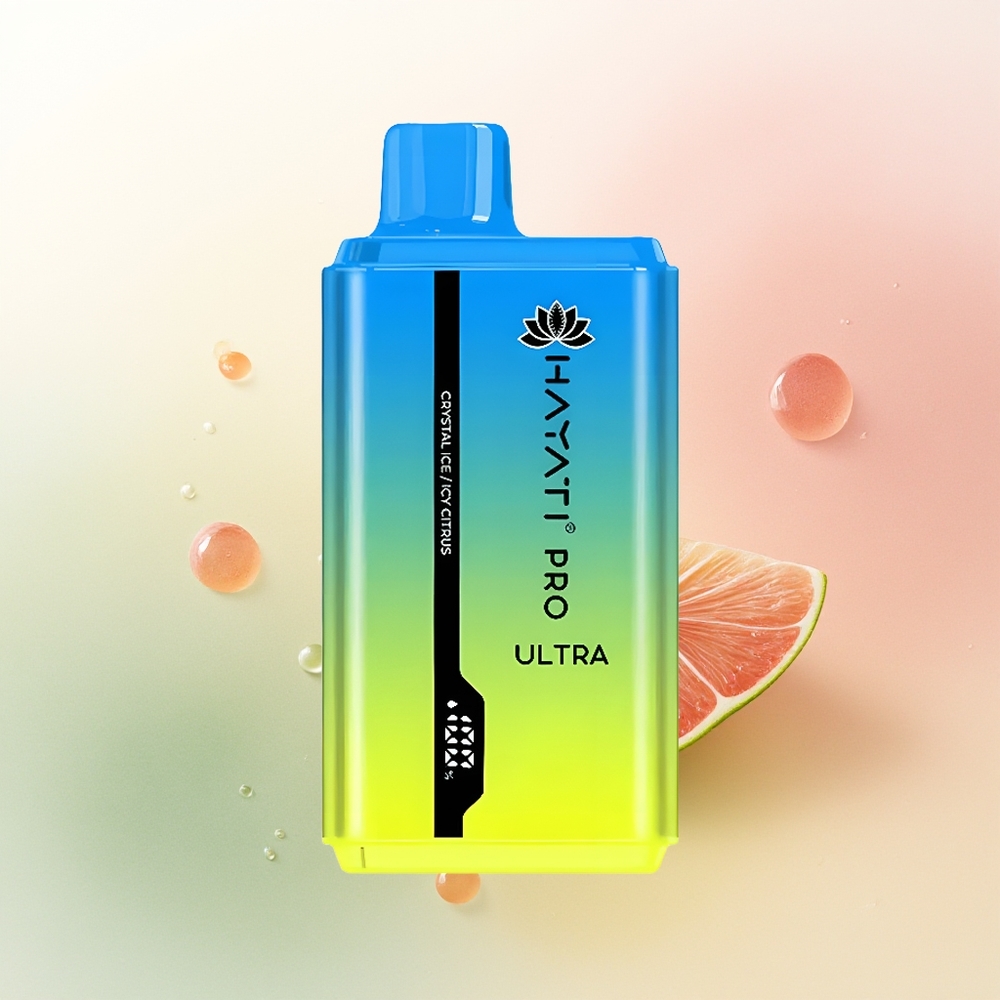 Hayati Pro Ultra 15000 Puffs Ice Icy Citrus with 850mAh & 2% Nicotine