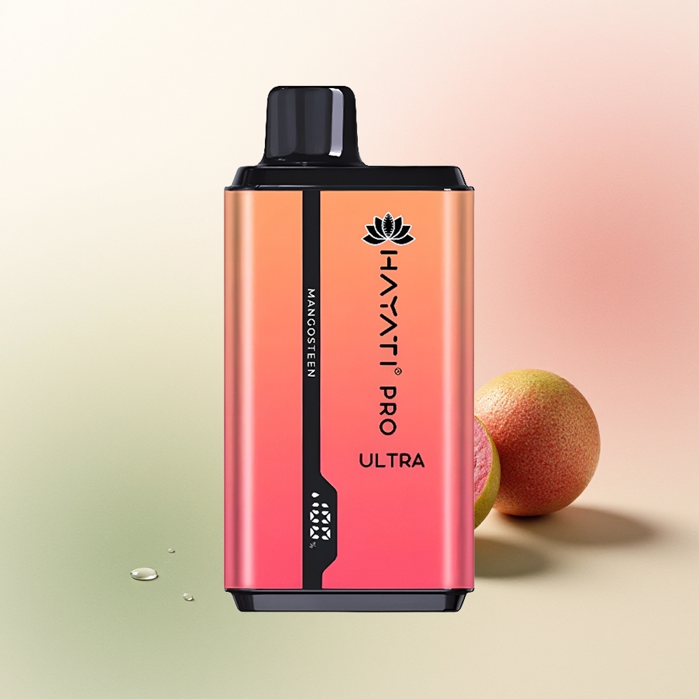 Hayati Pro Ultra 15000 Puffs Mangosteen Ultra 850mAh 24ml