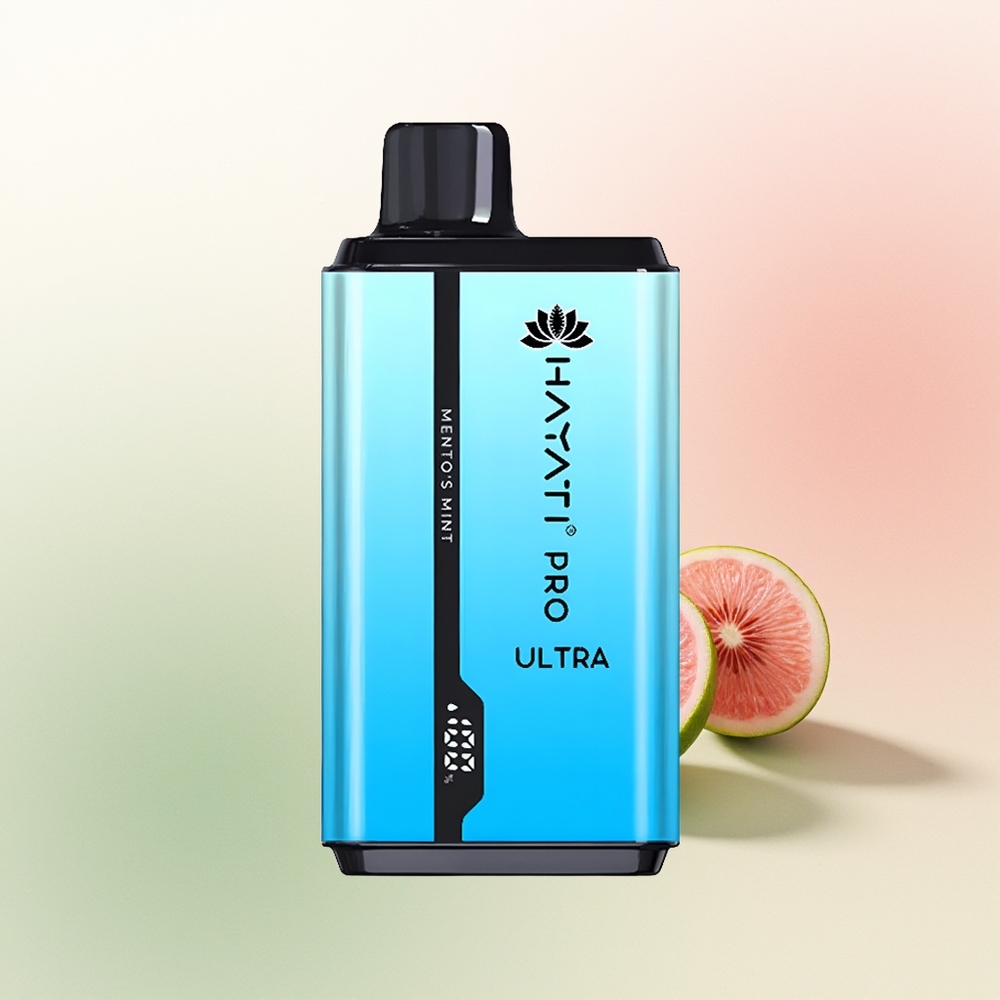 Hayati Pro Ultra 15000 Puffs Minto'S Ultra 850mAh 24ml