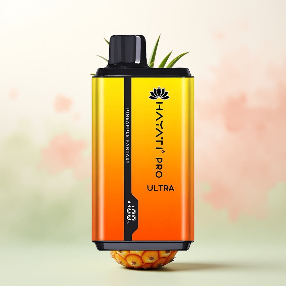 Hayati Pro Ultra 15000 Puffs Pineapple Fantasy 850mAh 2%