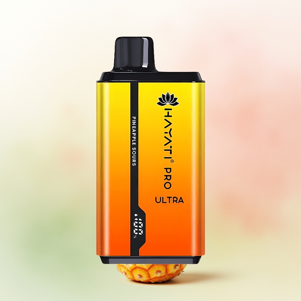 Hayati Pro Ultra 15000 Puffs Pineapple Sours 850mAh 24ml