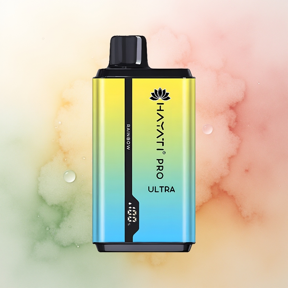 Hayati Pro Ultra 15000 Puffs Rainbow Pro 850mAh 24ml