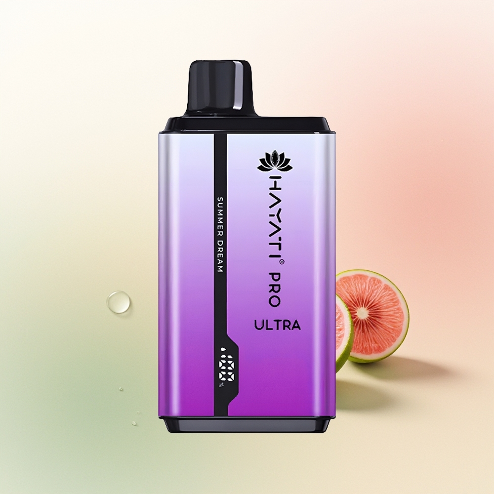 Hayati Pro Ultra 15000 Puffs Summer Breeze 850mAh 24ml