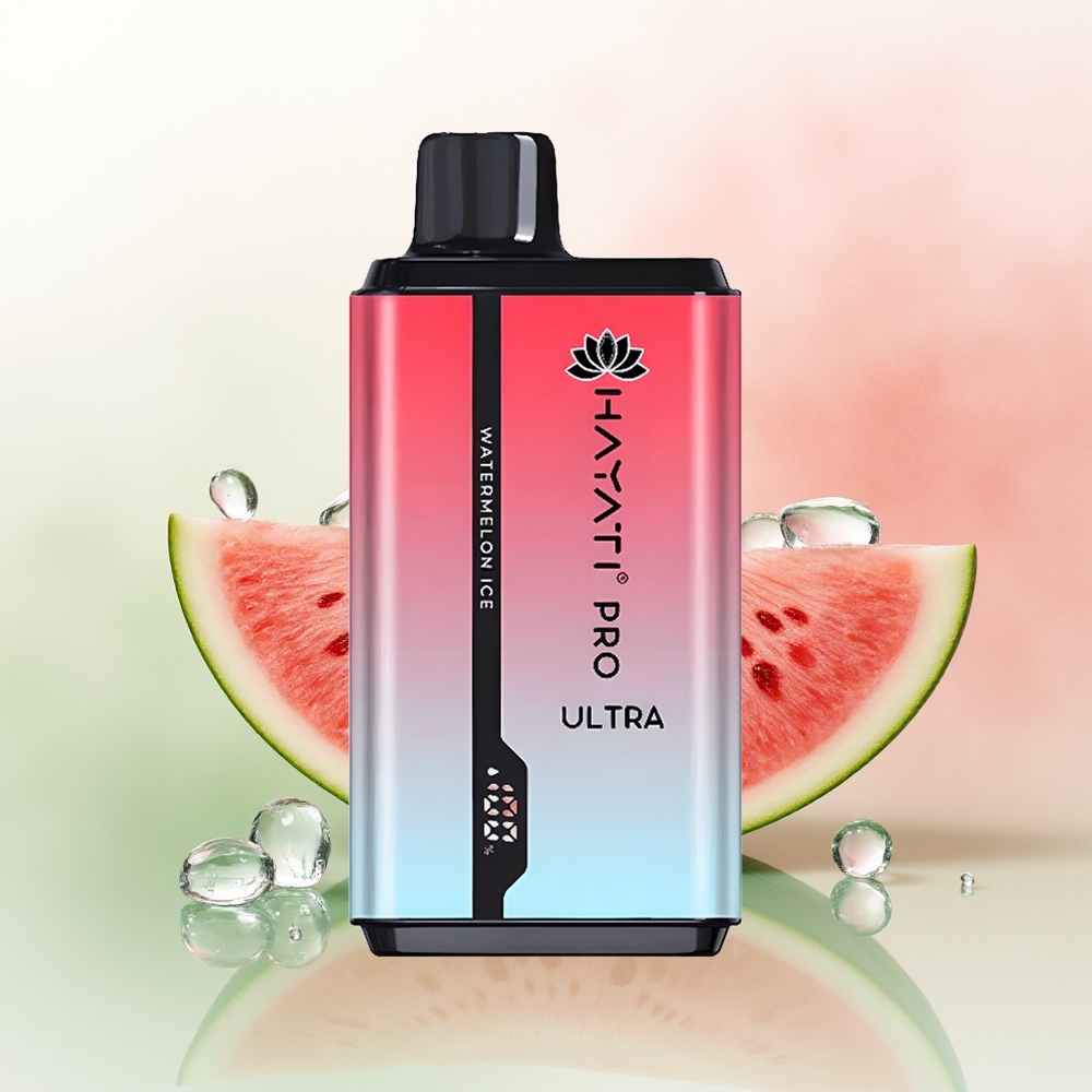 Hayati Pro Ultra 15000 Puffs Ultra Ice 850mAh 12ml