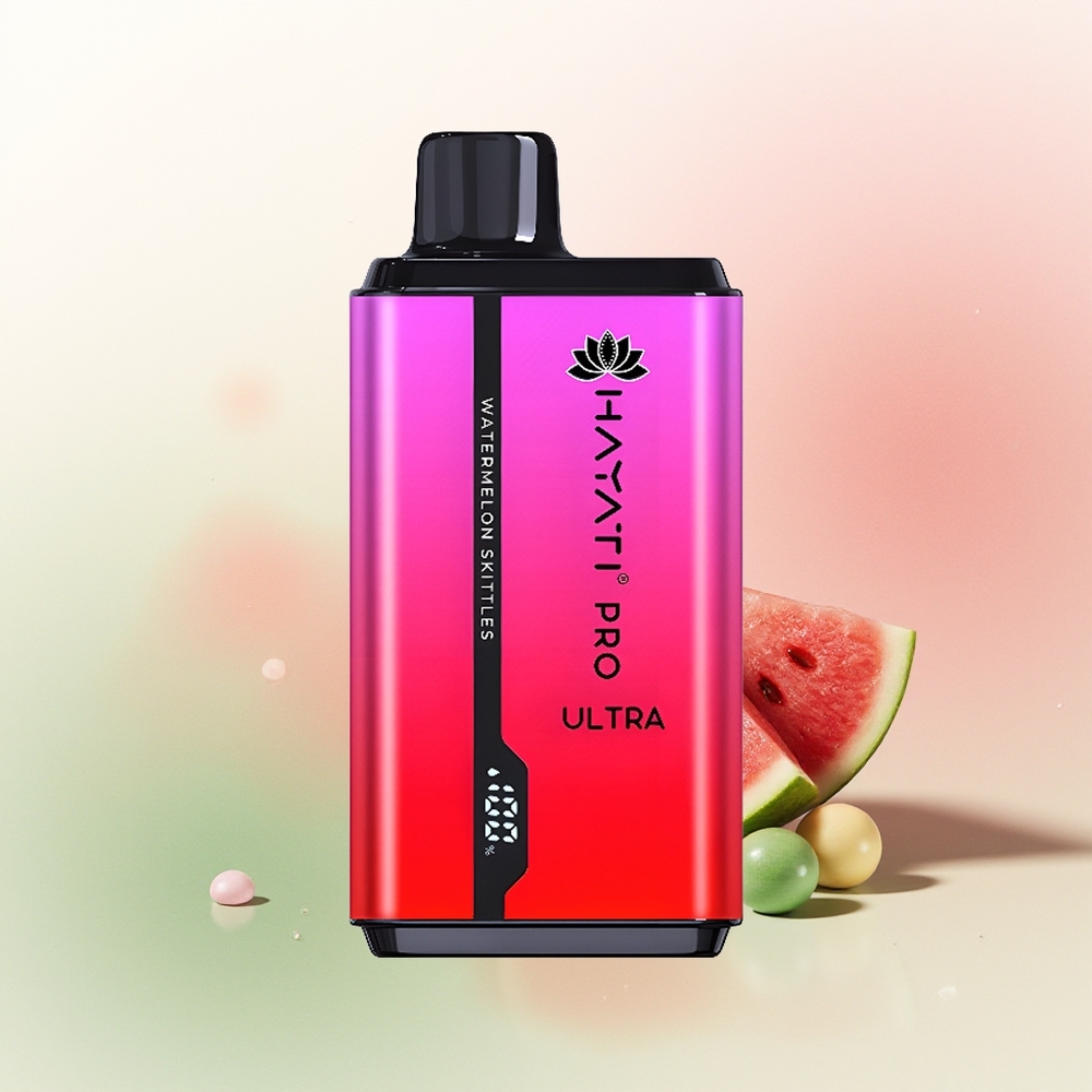 Hayati Pro Ultra 15000 Puffs Watermelon Skittles 850mAh 24ml