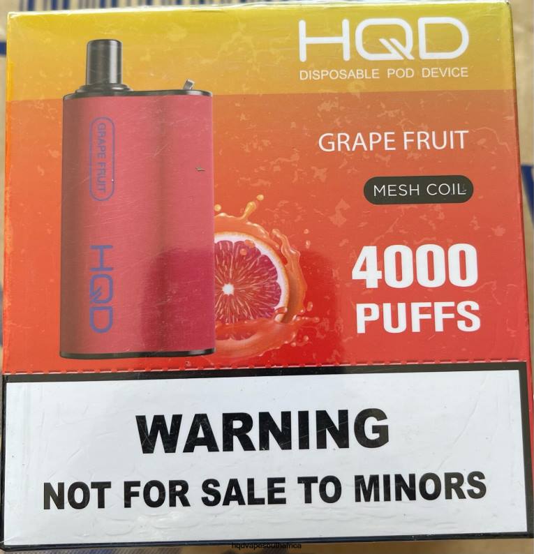 HQD BOX 4000 PUFFS RLLZ101 Grape Fruit - HQD Vape Price