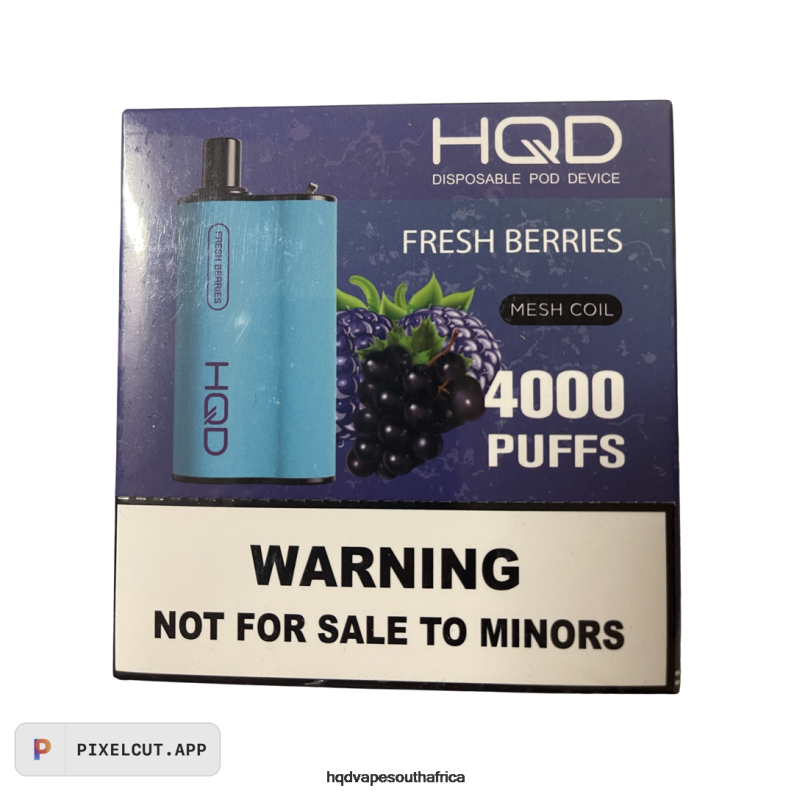 HQD BOX 4000 PUFFS RLLZ102 Fresh Berries - HQD Flavors