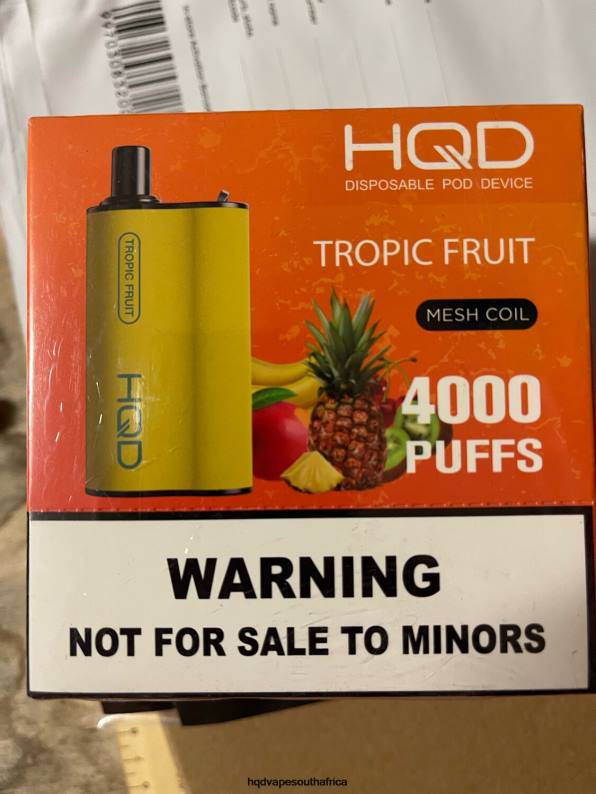 HQD BOX 4000 PUFFS RLLZ105 Tropic Fruit - HQD Vapes Sale