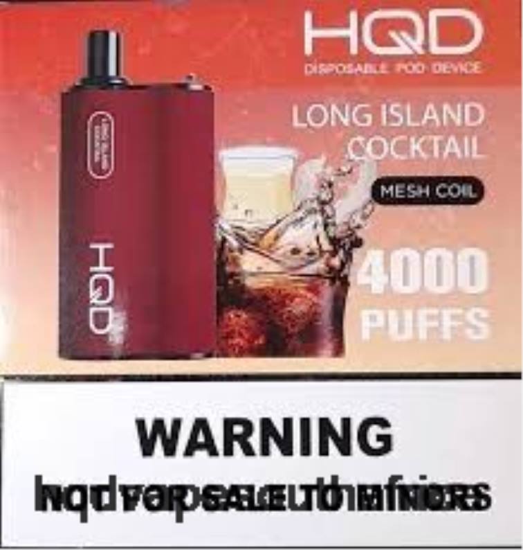 HQD BOX 4000 PUFFS RLLZ114 Long Island Cocktail - HQD Vape Nicotine