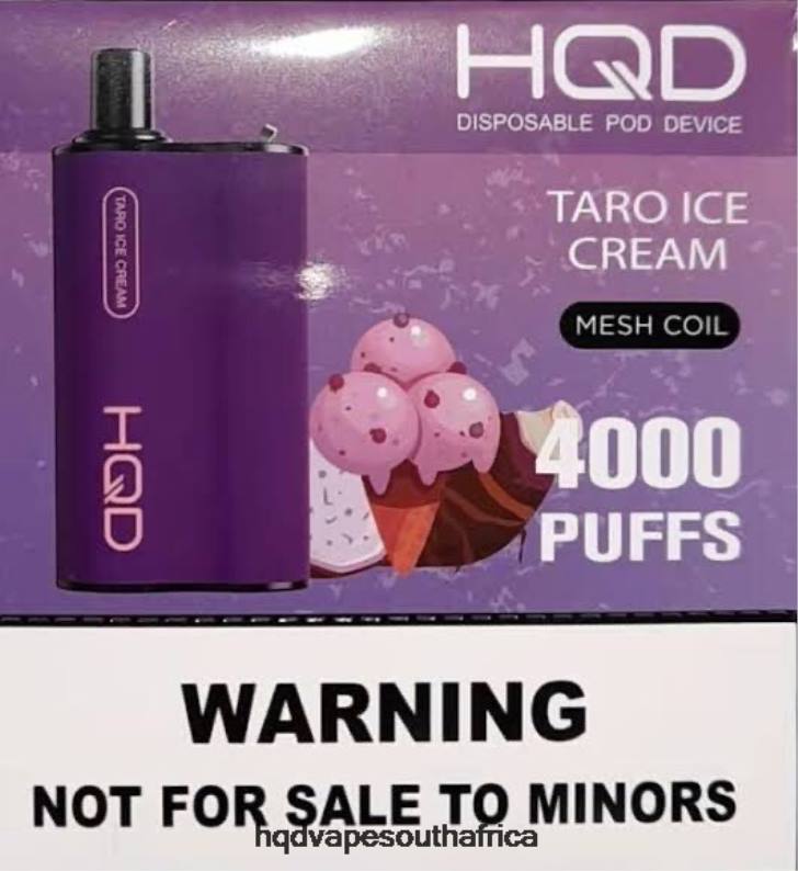 Taro Ice Cream