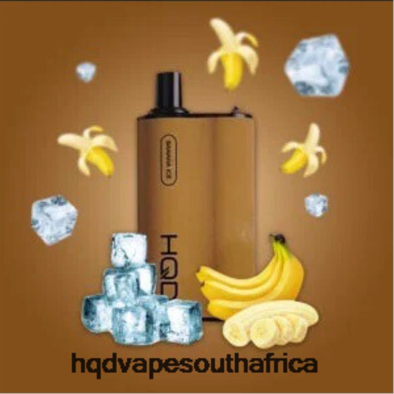 Banana Ice