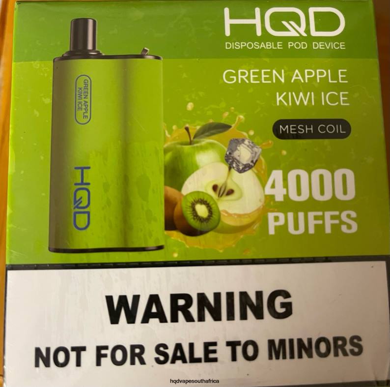 Green Apple Kiwi Ice