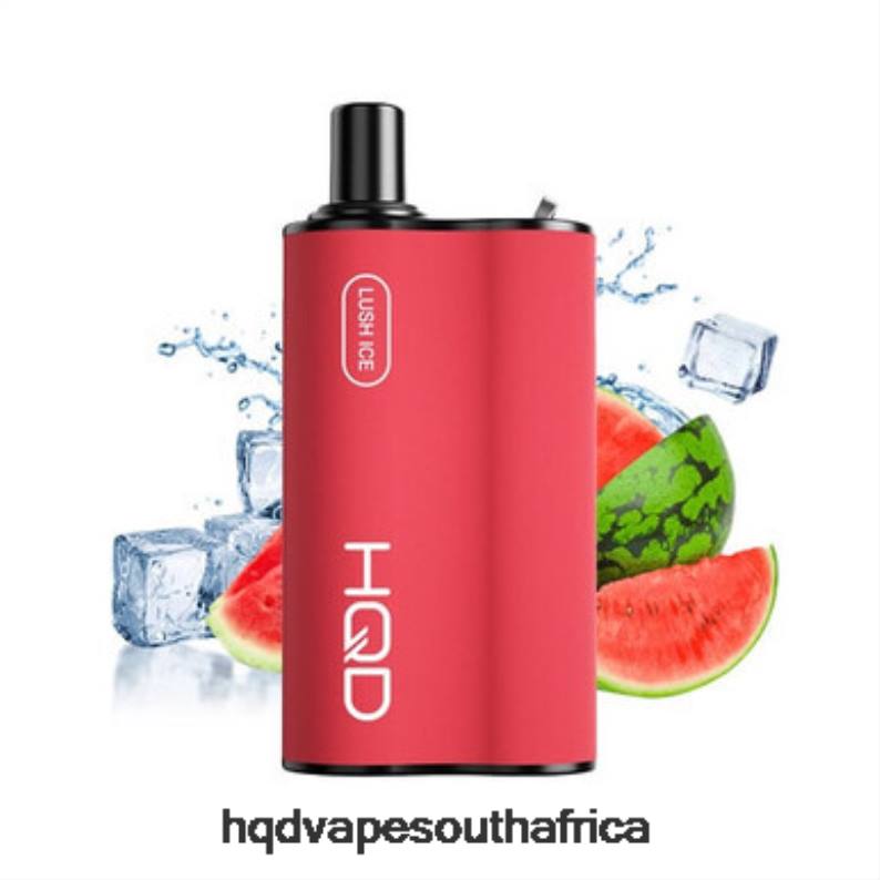 HQD BOX 4000 PUFFS RLLZ86 Lush Ice - HQD Vape South Africa