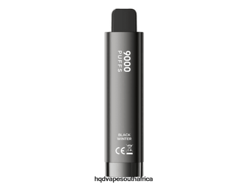 HQD CUVIE 9000 PUFFS DISPOSABLE RLLZ271 Black Winter - HQD Vape Price