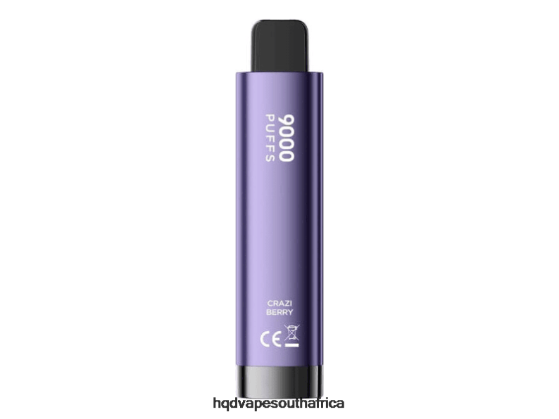 HQD CUVIE 9000 PUFFS DISPOSABLE RLLZ274 Crazy Berry - HQD Vape Nicotine