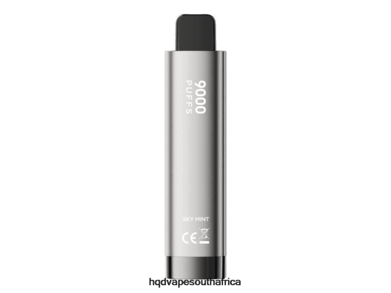 HQD CUVIE 9000 PUFFS DISPOSABLE RLLZ287 Sky Mint - HQD Vape Cape Town