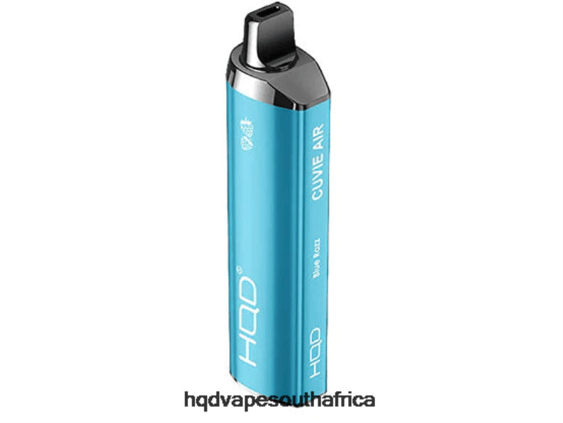 HQD CUVIE AIR DISPOSABLE RLLZ184 Blue Razz - HQD Vape Nicotine