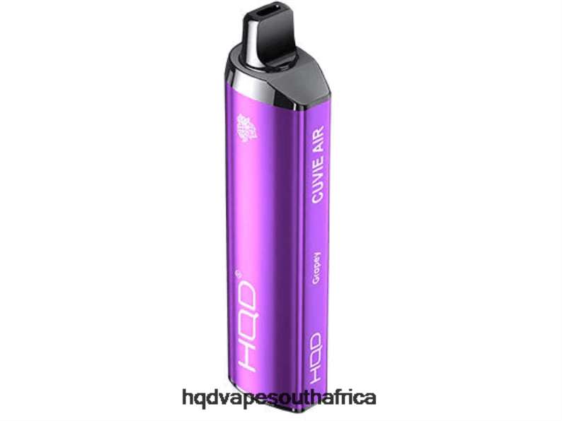 HQD CUVIE AIR DISPOSABLE RLLZ188 Grapey - HQD Tech ZA