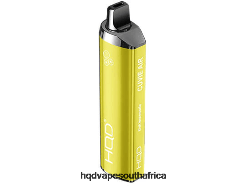 HQD CUVIE AIR DISPOSABLE RLLZ190 Kiwi Lemonade - HQD Vapes Cheap