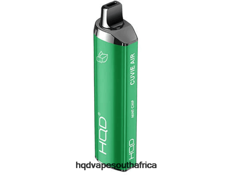 HQD CUVIE AIR DISPOSABLE RLLZ192 Mint Chip - HQD Flavors