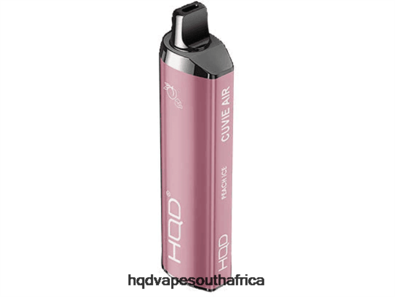 HQD CUVIE AIR DISPOSABLE RLLZ193 Peach Ice - HQD Vape Flavours