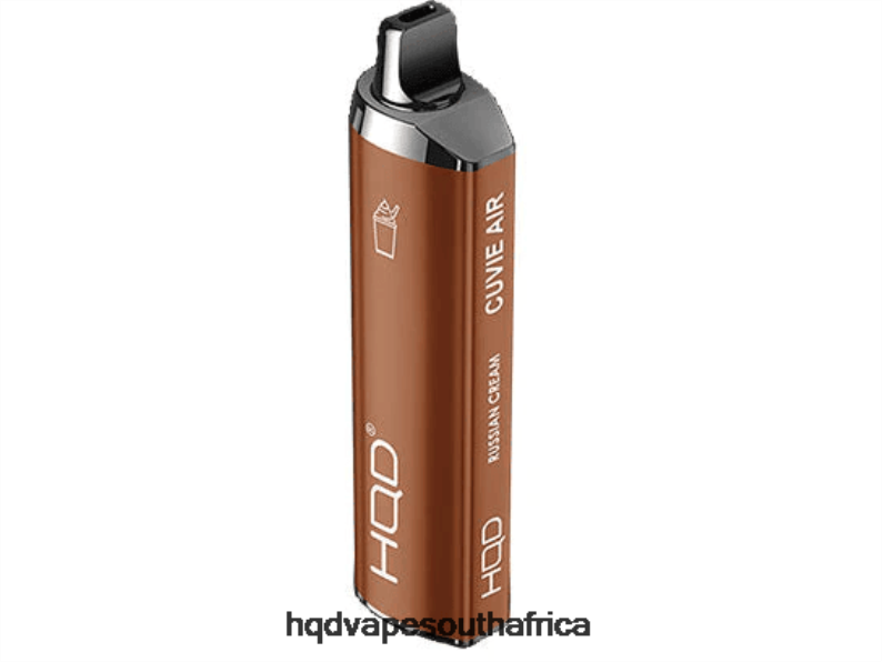 HQD CUVIE AIR DISPOSABLE RLLZ196 Russian Cream - HQD Vape South Africa