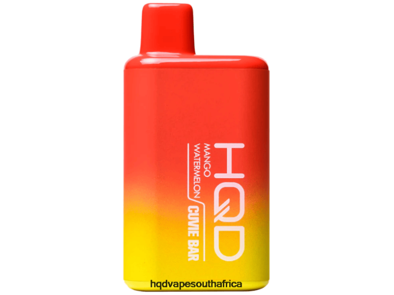 HQD CUVIE BAR DISPOSABLE RLLZ218 Mango Watermelon - HQD Tech ZA