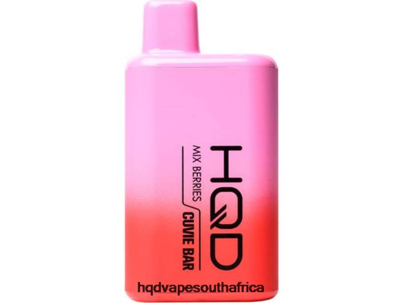 HQD CUVIE BAR DISPOSABLE RLLZ222 Mix Berries - HQD Flavors