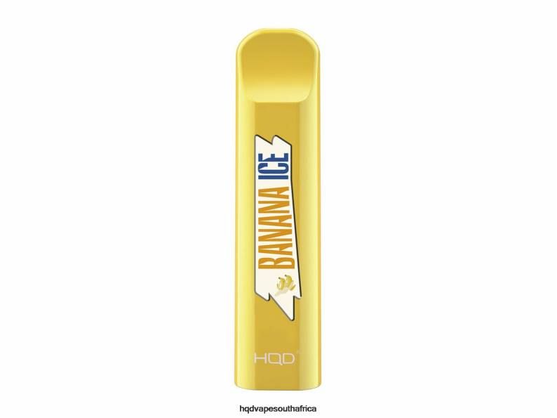 HQD CUVIE DISPOSABLE RLLZ177 Banana Ice - HQD Vape Cape Town