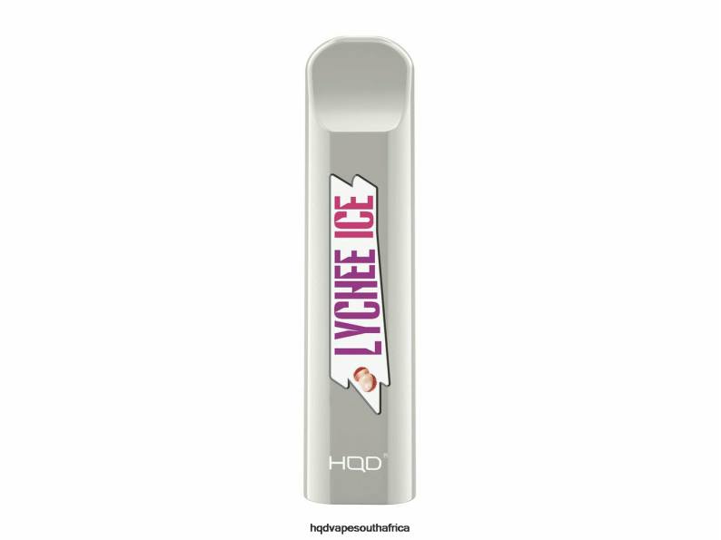 HQD CUVIE DISPOSABLE RLLZ178 Lychee Ice - HQD Tech ZA
