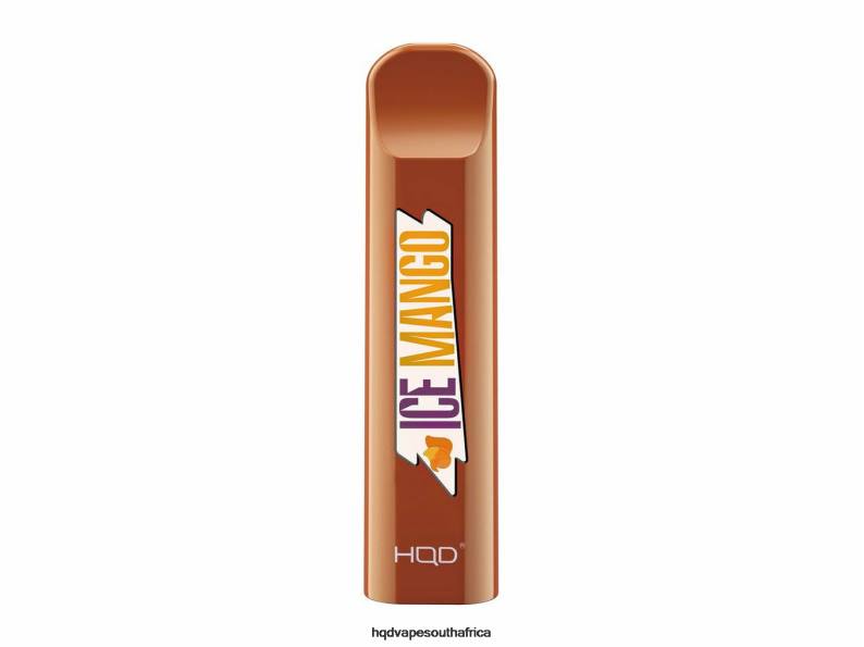 HQD CUVIE DISPOSABLE RLLZ277 Ice Mango - HQD Vape Cape Town