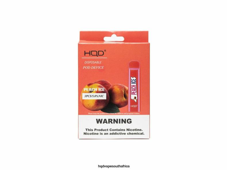 HQD CUVIE DISPOSABLE RLLZ280 Peach Ice - HQD Vapes Cheap