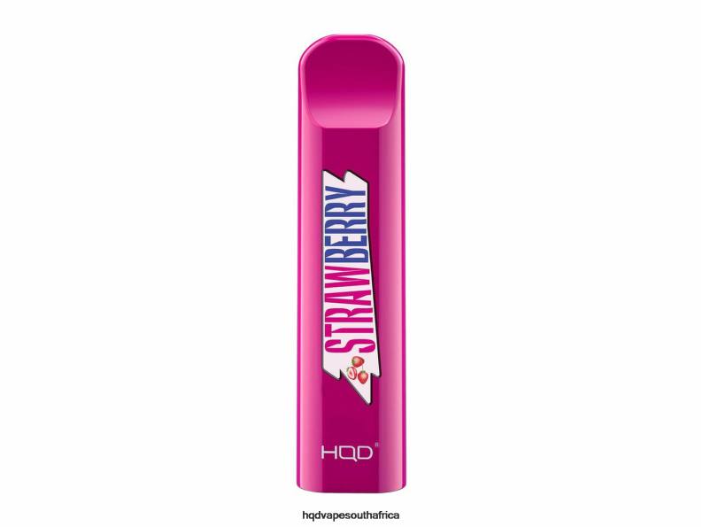 HQD CUVIE DISPOSABLE RLLZ281 Strawberry - HQD Vape Price