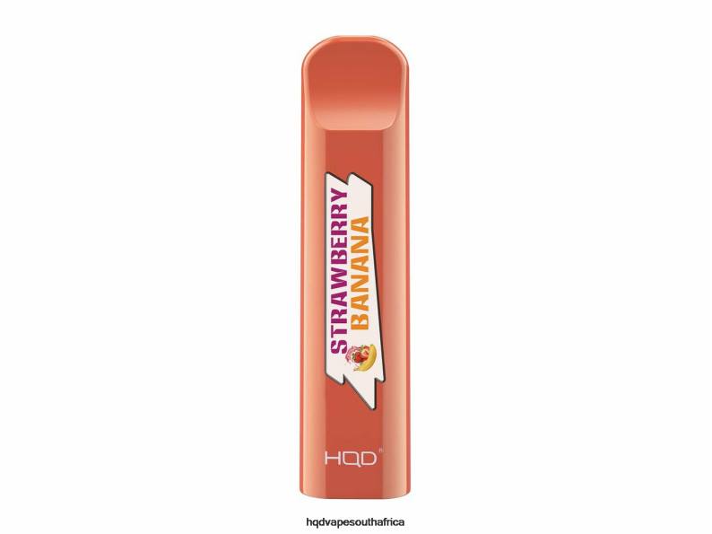 HQD CUVIE DISPOSABLE RLLZ282 Strawberry Banana - HQD Flavors