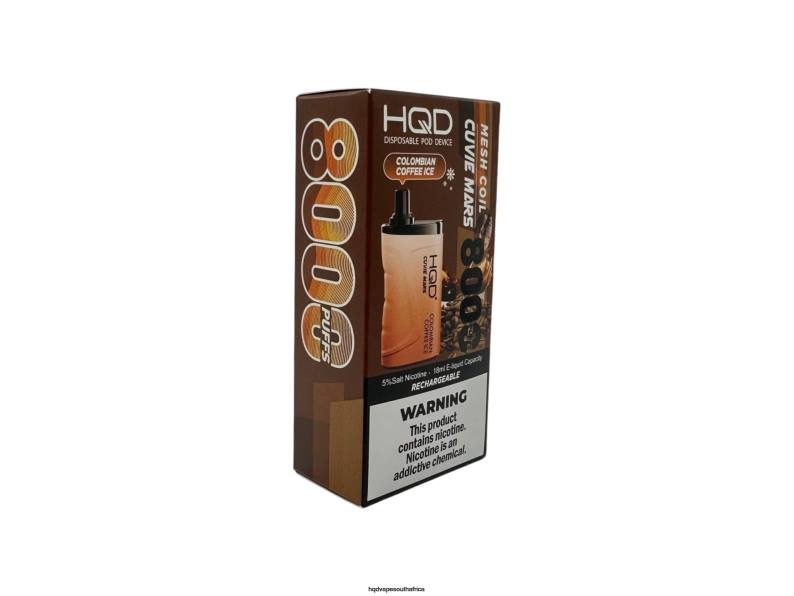 Colombian Coffee Ice