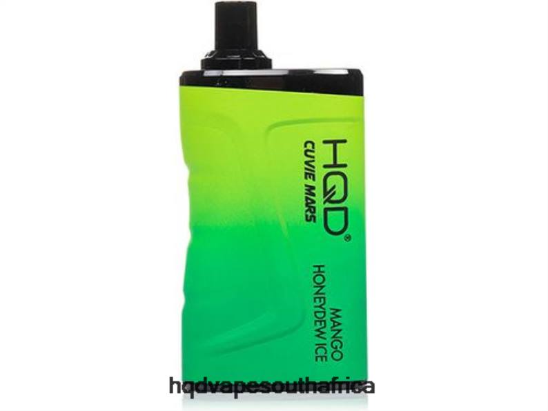HQD CUVIE MARS DISPOSABLE RLLZ215 Mango Honeydew Ice - HQD Vapes Sale