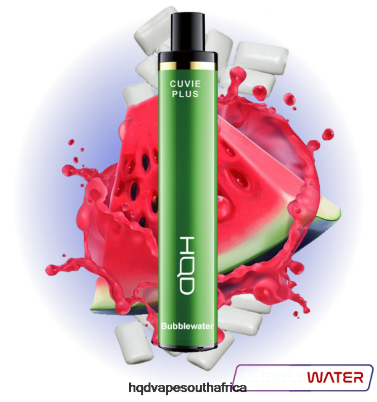 HQD CUVIE PLUS 1200 PUFFS RLLZ119 Bubble Water - HQD Online